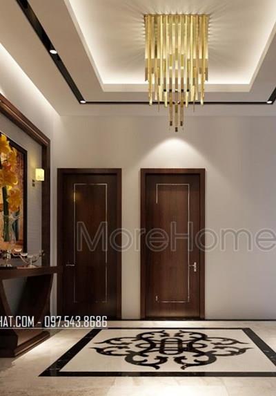  Cửa gỗ hiện đại tại biệt thự Nam Định